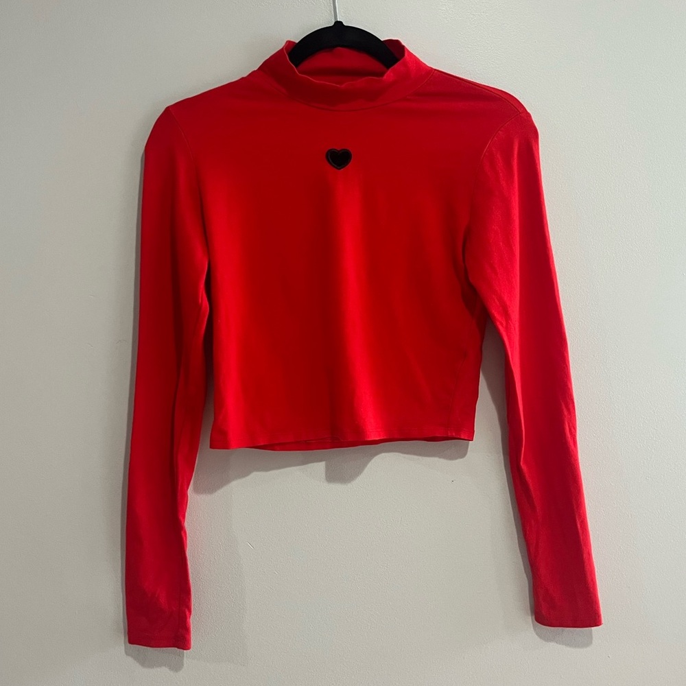 Red Heart Shirt